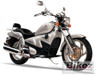 2006 cf moto v5 photo